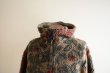 画像5: 1990s Woolrich フルジップ総柄ボアパーカー　 表記WOMEN'S S  (5)