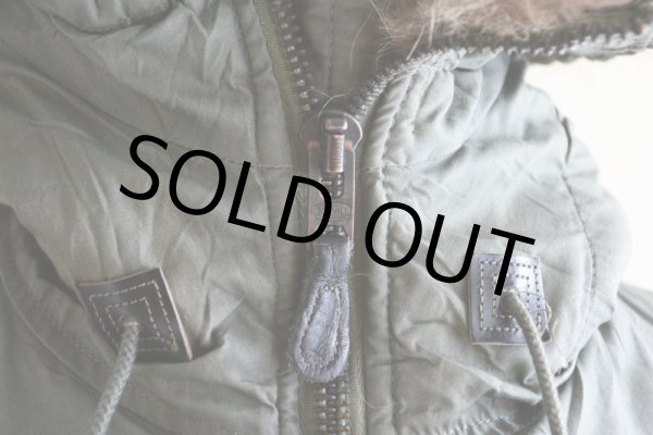 画像9: 1970s USAF N-3B フライトジャケット　 Hモデル　 表記MEDIUM  (9)