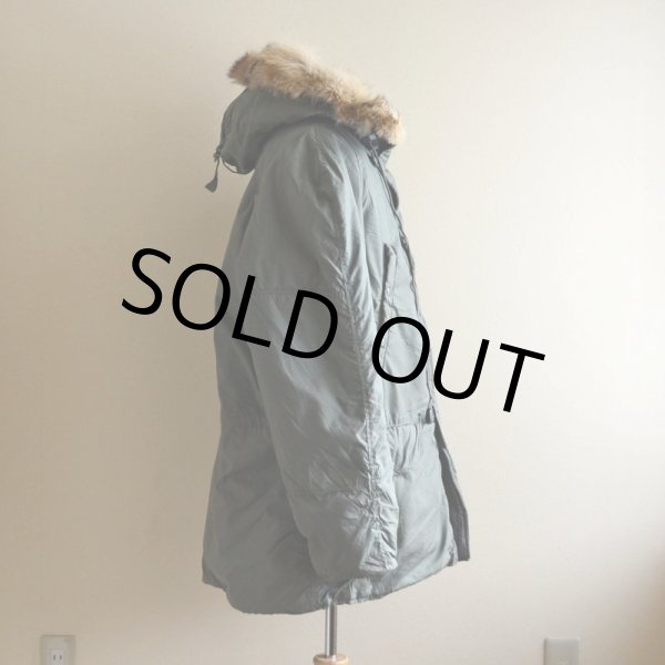 画像2: 1970s USAF N-3B フライトジャケット　 Hモデル　 表記MEDIUM  (2)