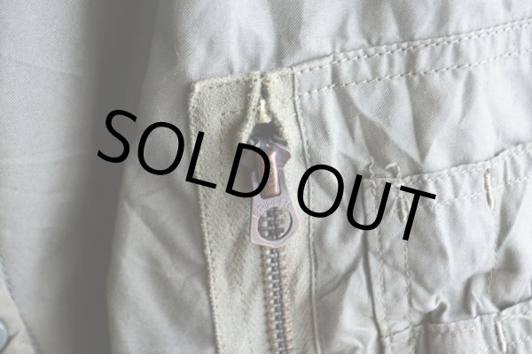 画像11: 1970s USAF N-3B フライトジャケット　 Hモデル　 表記MEDIUM  (11)