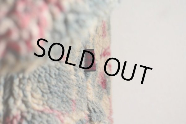 画像8: 1990s Woolrich フルジップ総柄ボアパーカー  表記WOMEN'S S  (8)