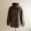 画像3: 1990s Woolrich フルジップ総柄ボアパーカー　 表記WOMEN'S S  (3)