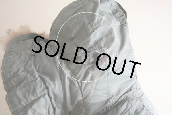 画像18: 1970s USAF N-3B フライトジャケット　 Hモデル　 表記MEDIUM  (18)