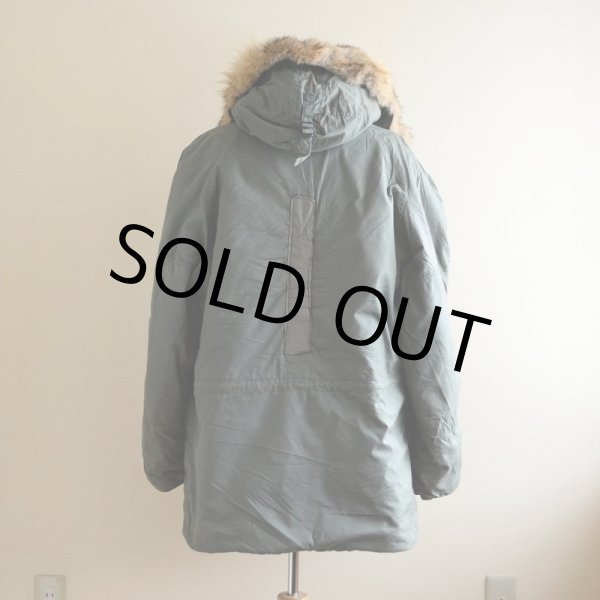 画像3: 1970s USAF N-3B フライトジャケット　 Hモデル　 表記MEDIUM  (3)