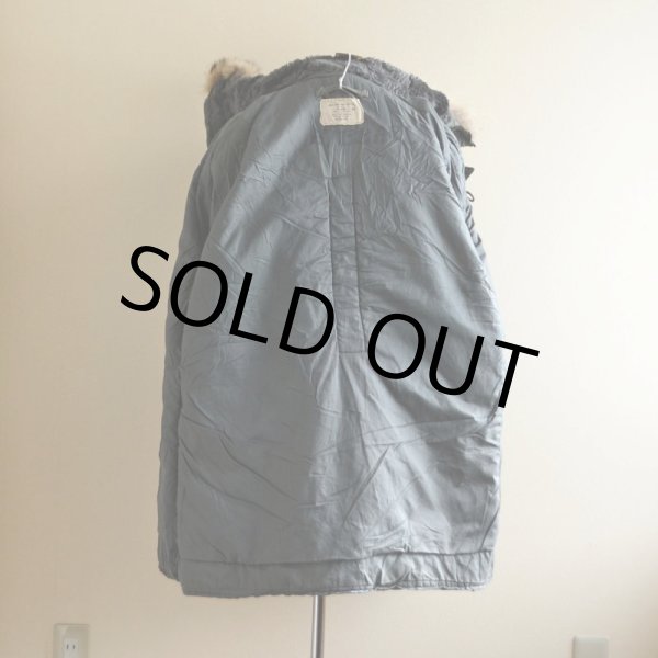 画像5: 1970s USAF N-3B フライトジャケット　 Hモデル　 表記MEDIUM  (5)