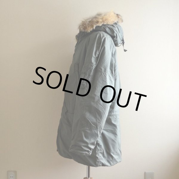 画像4: 1970s USAF N-3B フライトジャケット　 Hモデル　 表記MEDIUM  (4)