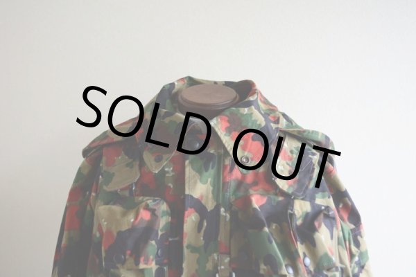 画像7: SWISS ARMY マウンテンジャケット　 バックパック付き　 実寸L  (7)