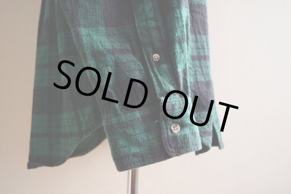 画像9: 1980s EddieBauer フランネルシャツ  表記M  (9)