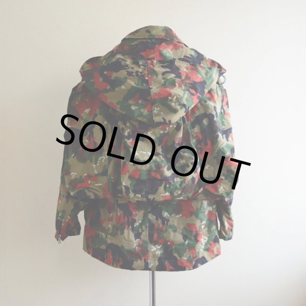 画像3: SWISS ARMY マウンテンジャケット　 バックパック付き　 実寸L  (3)