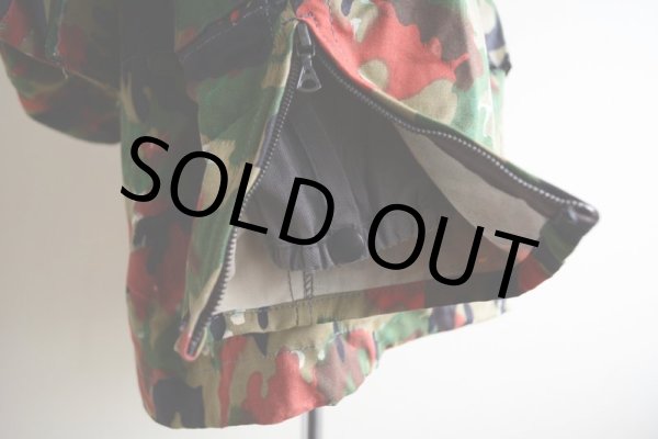 画像11: SWISS ARMY マウンテンジャケット　 バックパック付き　 実寸L  (11)