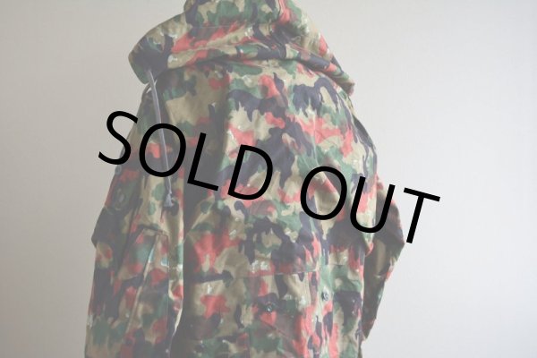 画像17: SWISS ARMY マウンテンジャケット　 バックパック付き　 実寸L  (17)