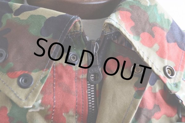 画像8: SWISS ARMY マウンテンジャケット　 バックパック付き　 実寸L  (8)