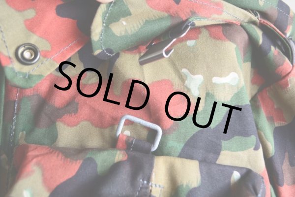 画像15: SWISS ARMY マウンテンジャケット　 バックパック付き　 実寸L  (15)