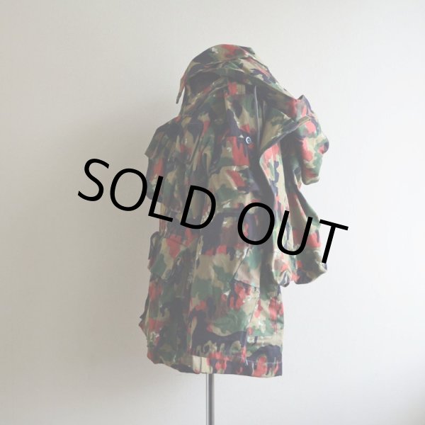 画像4: SWISS ARMY マウンテンジャケット　 バックパック付き　 実寸L  (4)