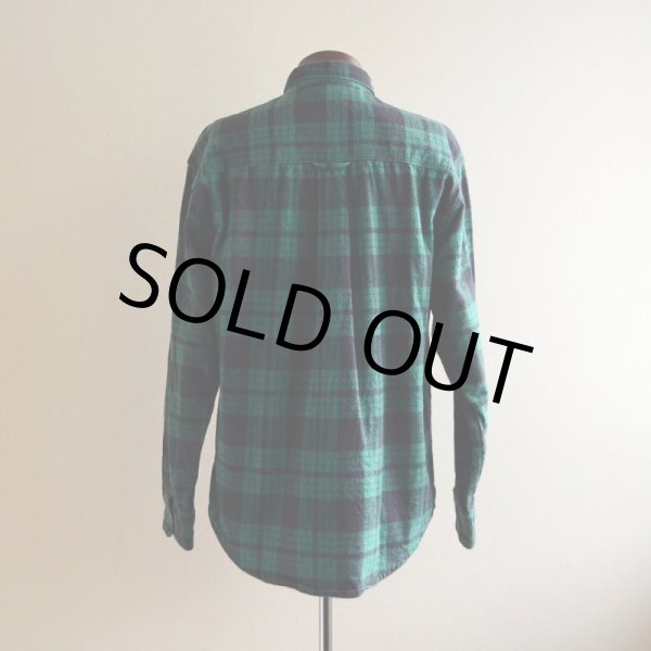 画像3: 1980s EddieBauer フランネルシャツ  表記M  (3)