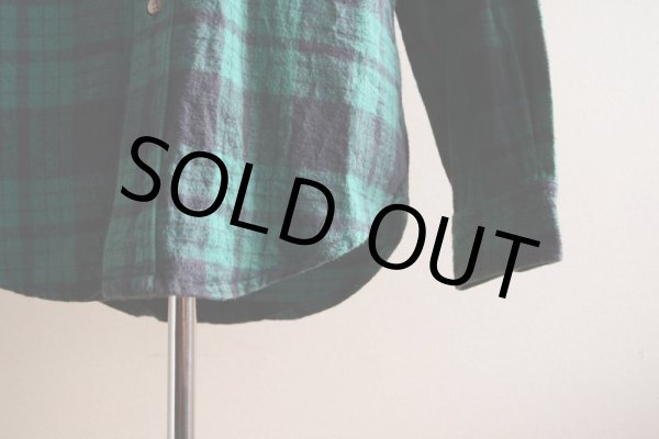 画像8: 1980s EddieBauer フランネルシャツ  表記M  (8)