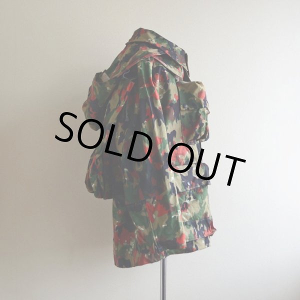 画像2: SWISS ARMY マウンテンジャケット　 バックパック付き　 実寸L  (2)