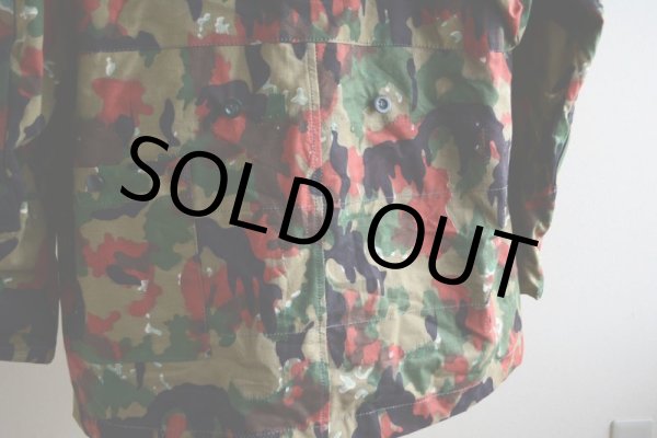 画像18: SWISS ARMY マウンテンジャケット　 バックパック付き　 実寸L  (18)