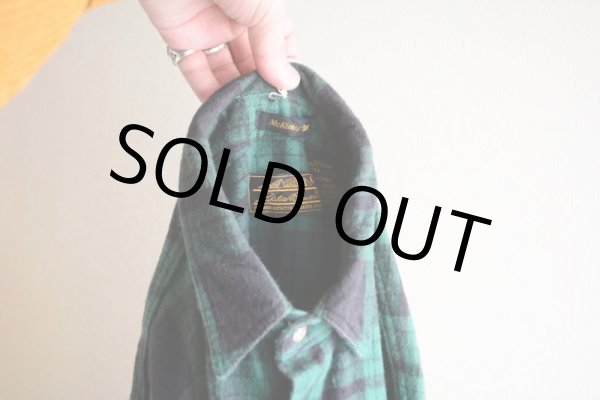 画像5: 1980s EddieBauer フランネルシャツ  表記M  (5)