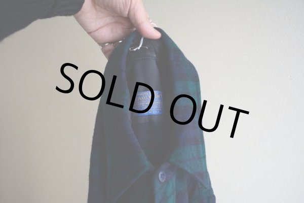 画像5: 1970s PENDLETON ウールシャツ  表記L  (5)