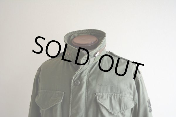 画像8: 1970s US.ARMY M-65 フィールドジャケット　 ライナー付き　 表記SMALL-REGULAR  (8)