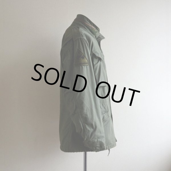 画像2: 1970s US.ARMY M-65 フィールドジャケット　 ライナー付き　 表記SMALL-REGULAR  (2)