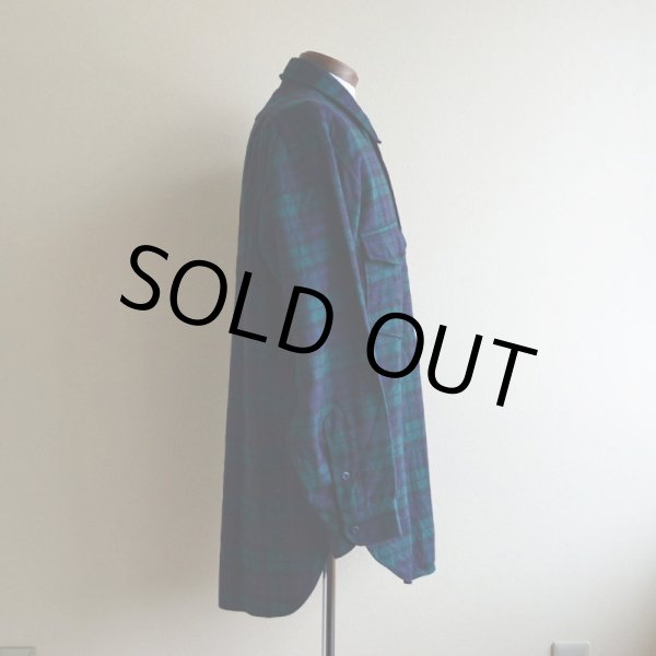 画像2: 1970s PENDLETON ウールシャツ  表記L  (2)