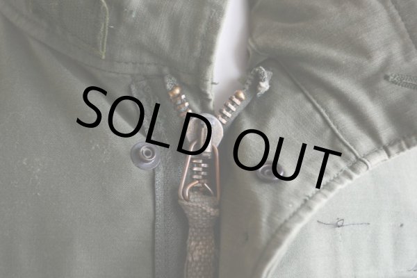 画像10: 1970s US.ARMY M-65 フィールドジャケット　 ライナー付き　 表記SMALL-REGULAR  (10)