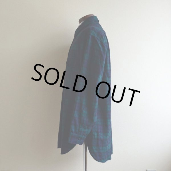 画像4: 1970s PENDLETON ウールシャツ  表記L  (4)