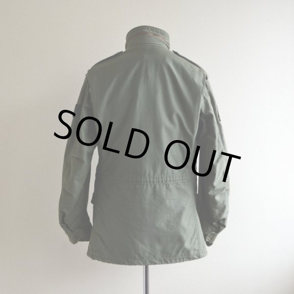 画像3: 1970s US.ARMY M-65 フィールドジャケット　 ライナー付き　 表記SMALL-REGULAR  (3)