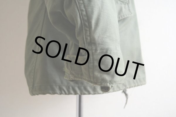 画像12: 1970s US.ARMY M-65 フィールドジャケット　 ライナー付き　 表記SMALL-REGULAR  (12)