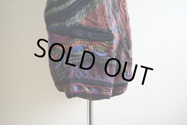 画像8: 1990s 3Dニットセーター　 表記L  (8)