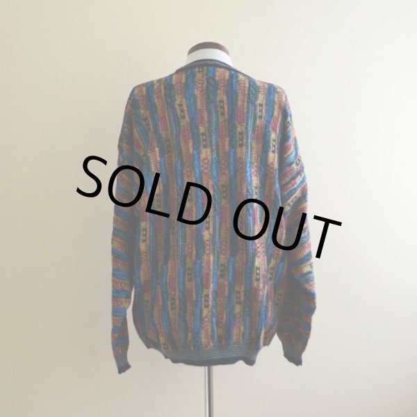 画像3: 1990s 3Dニットセーター　 実寸L-XL  (3)
