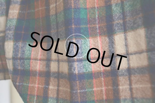 画像12: 1970s PENDLETON ウールシャツ  表記M  (12)