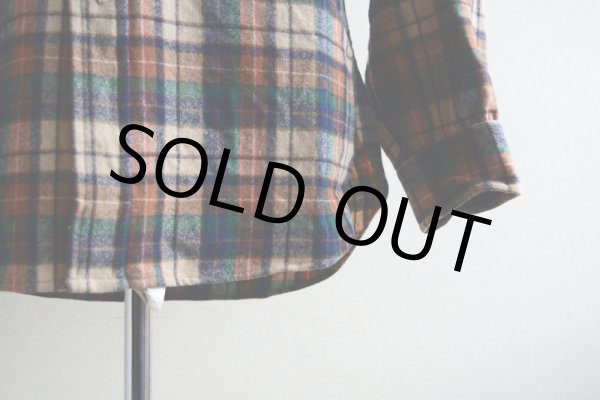 画像8: 1970s PENDLETON ウールシャツ  表記M  (8)