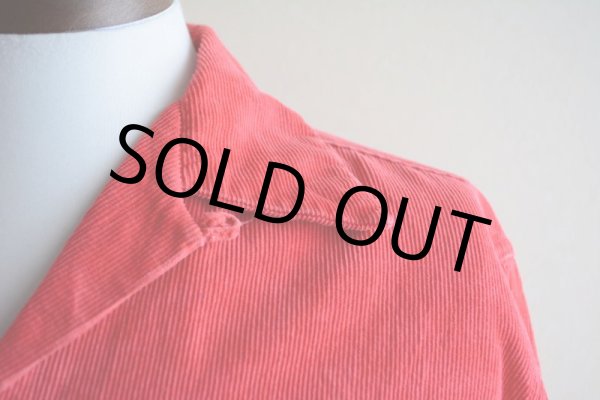 画像6: 1960s コーデュロイシャツ　 実寸ML  (6)