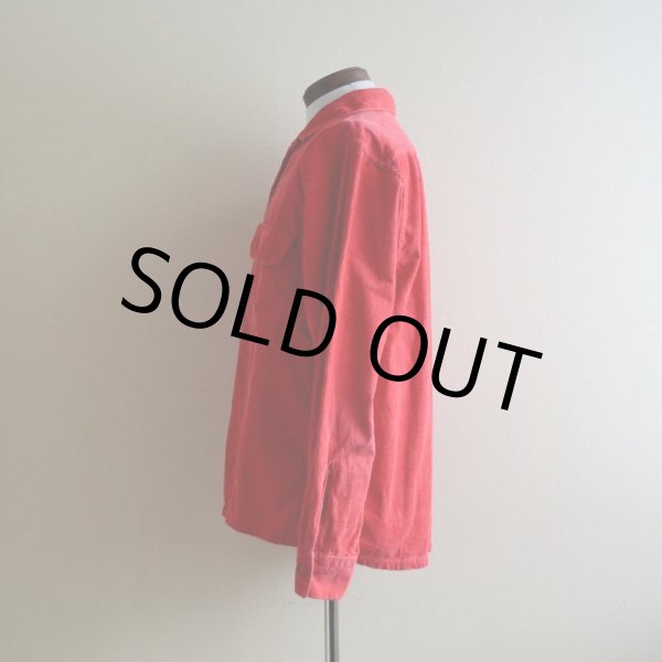 画像4: 1960s コーデュロイシャツ　 実寸ML  (4)