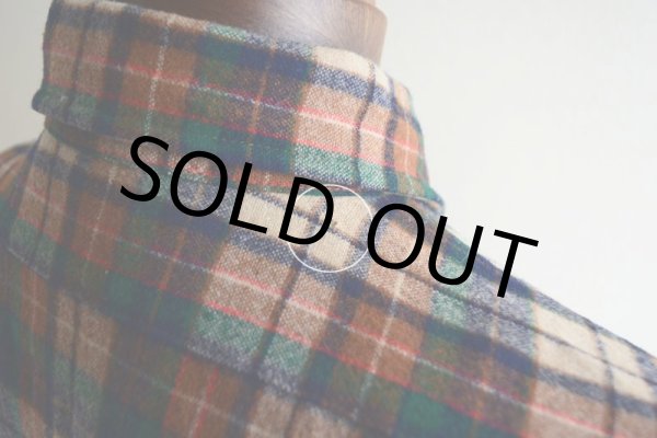 画像13: 1970s PENDLETON ウールシャツ  表記M  (13)