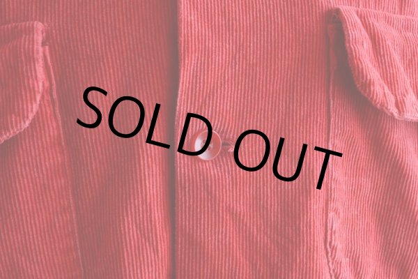 画像8: 1960s コーデュロイシャツ　 実寸ML  (8)