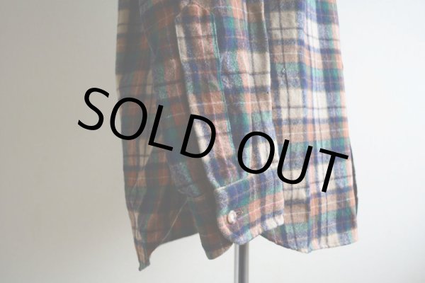 画像9: 1970s PENDLETON ウールシャツ  表記M  (9)