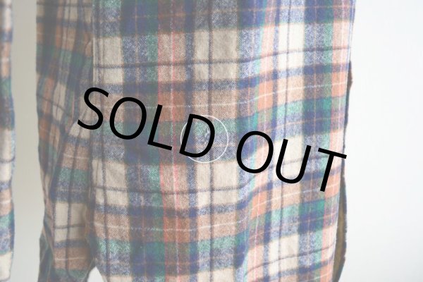 画像11: 1970s PENDLETON ウールシャツ  表記M  (11)