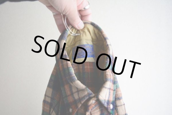 画像5: 1970s PENDLETON ウールシャツ  表記M  (5)