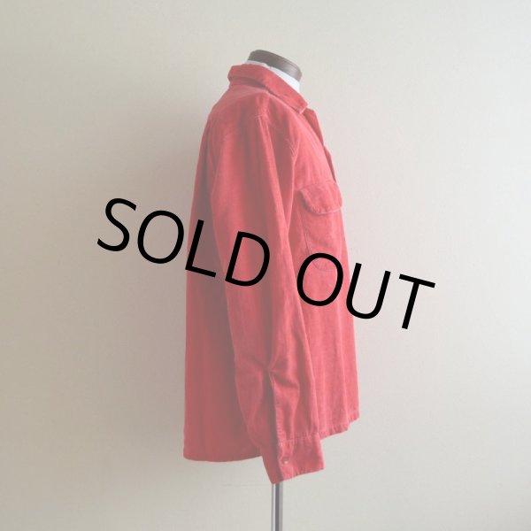 画像2: 1960s コーデュロイシャツ　 実寸ML  (2)