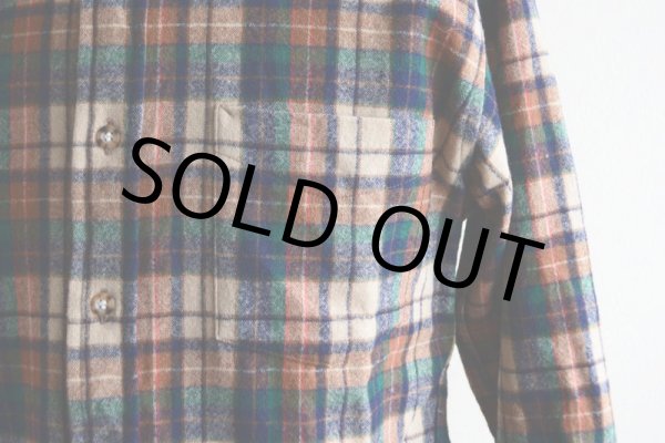 画像7: 1970s PENDLETON ウールシャツ  表記M  (7)