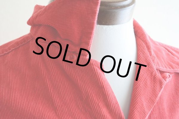 画像7: 1960s コーデュロイシャツ　 実寸ML  (7)