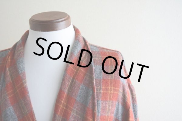 画像6: 1960s BRENT ウールガウン  表記XL  (6)