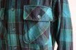 画像7: 1960s Minnesota Woolen マチ付きウールシャツ　 実寸L  (7)