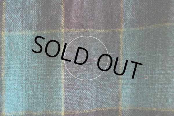 画像12: 1960s Minnesota Woolen マチ付きウールシャツ　 実寸L  (12)