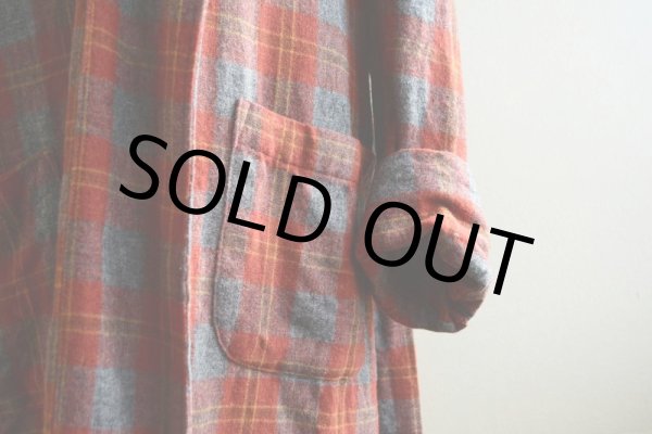 画像8: 1960s BRENT ウールガウン  表記XL  (8)