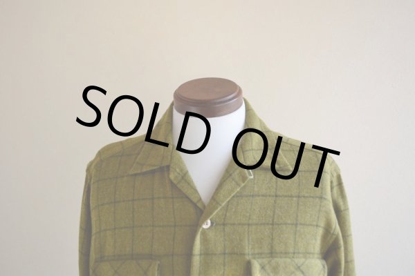 画像6: 1960s PENDLETON ウールシャツ  表記M  (6)